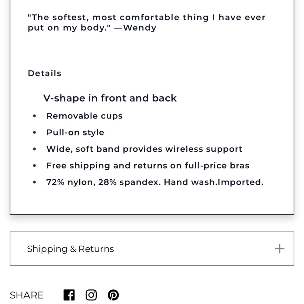 ⭐️ BUNDLE SOMA Enbliss Bralettes ⭐️
All Size XL- 11 bras ! - Picture 7 of 16